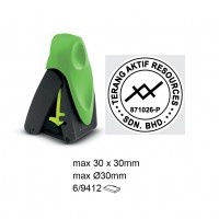 Self Inking Mobile Stamp 9430 30x30mm